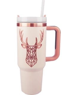 HAP TRAV REINDEER MUG 1,18L PINK Main Image