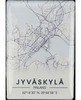 JKL KAUPUNKI KARTTA KUVAMAGNEETTI Main Image