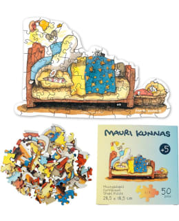 HERRA HAKKARAINEN YÖPUULLA 50P PALAPELI Main Image