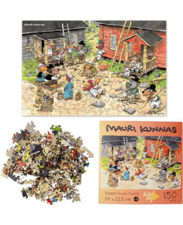 KOIRAMÄKI KYLÄTALKOOT 150P PALAPELI Main Image