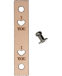 FALK 9712 I LOVE YOU 6,2X1 NAHMAMERKKI Main Image