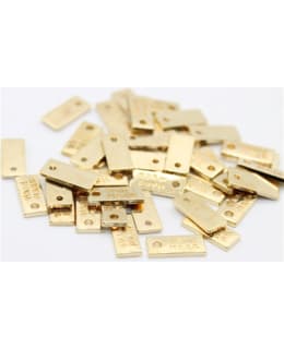 FALK HAB 1001 5X11MM KULTA METALLIMERKKI Main Image