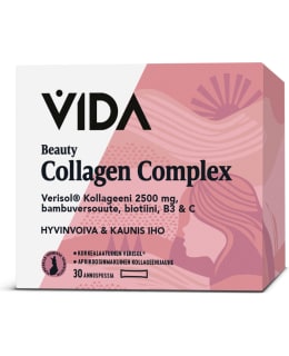 VIDA BEAUTY COLLAGEN COMP 30KPL RAV.LISÄ Main Image