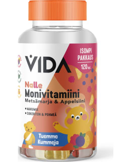 VIDA NALLE MONIV MAR-APP 120KPL RAV.LISÄ Main Image