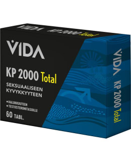 VIDA KP 2000 TOTAL 60 TABL RAVINTOLISÄ Main Image