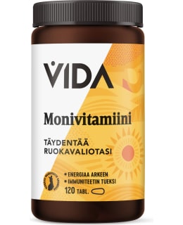 VIDA MONIVITAMIINI RAVINTOLISÄ 120 TABL Main Image
