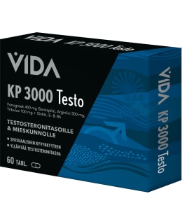 VIDA KP 3000 TESTO 60 TABL RAVINTOLISÄ Main Image