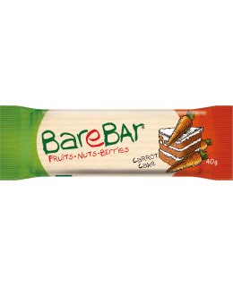 BAREBAR CARROT CAKE 40G TAATELIPATUKKA Main Image