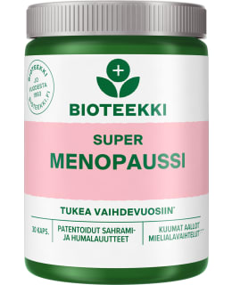 SUPER MENOPAUSE 30 CAPS. Main Image