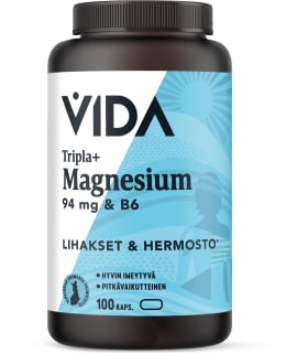 VIDA TRIPLA+ MAGNE 94 MG& 100KAPS RAVLIS Main Image