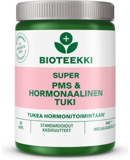 BIOTEEKKI SUPER PMS&HORM 60KAPS RAV.LISÄ Main Image