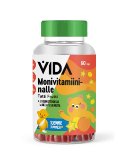 VIDA NALLE MONIV TUTTI FRU 60KPL RAVLISÄ Main Image