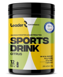 LEADER SITRUS 540G URHEILUJUOMAJAUHE Main Image