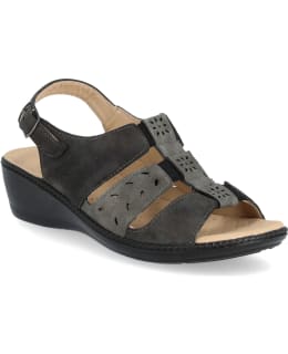 MODE ERIKA 4809 W.SHOES BLACK/SILVER 39 Main Image