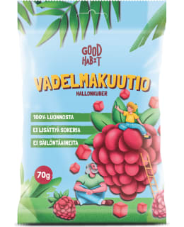 GOOD HABIT 70G VADELMAKUUTIO Main Image
