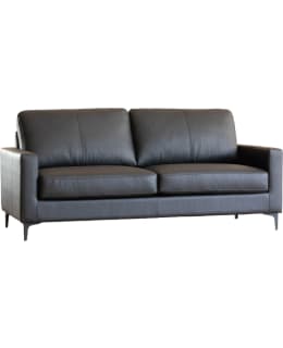 TENSTAR JACKIE BLACK SOFA Main Image