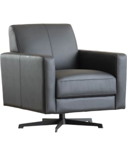 TENSTAR JACKIE BLACK LOUNGE CHAIR Main Image