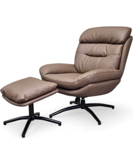 TENSTAR HAVANA BROWN LOUNGE CHAIR + RAHI Main Image