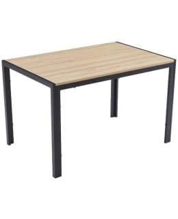 TENSTAR CLAUDIA 124X80X75CM DINING TABLE Main Image
