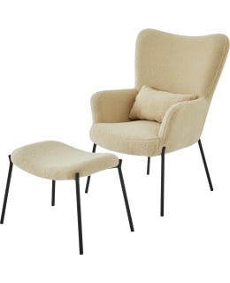 TENSTAR LAGO KHAKI LOUNGE CHAIR + RAHI Main Image