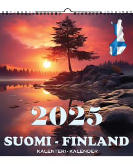 SUOMEN AIKA 4065 2025 SEINÄKALENTERI Main Image