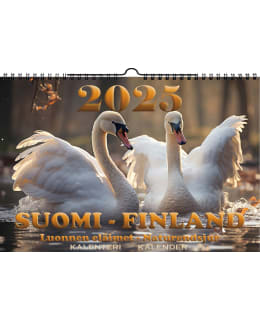 SUOMEN AIKA 4068 2025 SEINÄKALENTERI Main Image