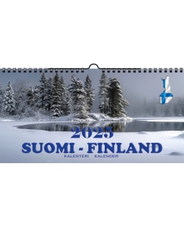 SUOMEN AIKA 4072 2025 SEINÄKALENTERI Main Image