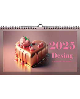 SUOMEN AIKA 4073 2025 SEINÄKALENTERI Main Image