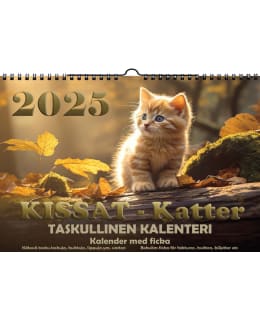 SUOMEN AIKA 4079 2027 SEINÄKALENTERI Main Image