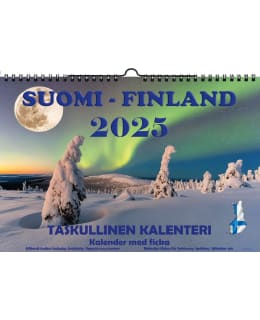 SUOMEN AIKA 4083 2025 SEINÄKALENTERI Main Image