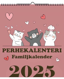 SUOMEN AIKA 4101 2025 PERHEKALENTERI Main Image