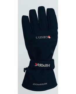 GOOSEYS HIPOR GLOVE 081-HT-11 BLK XXS 5 Main Image