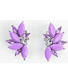 Royal Beauty Accessories SELENE purple korvakorut Main Image