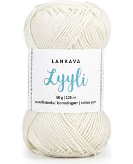 LANKAVA LYYLI 50G 801 L.VALKOINEN LANKA Main Image