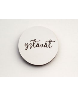 KUUSIPOHJA YSTÄVÄT PYÖR 3,5 VA PYYHEMERK Main Image