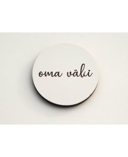 KUUSIPOHJA OMAVÄKI PYÖR 3,5 VA PYYHEMERK Main Image