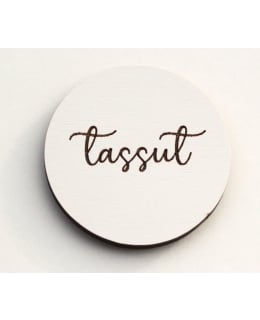 KUUSIPOHJA TASSUT PYÖR 3,5 VA PYYHEMERKK Main Image