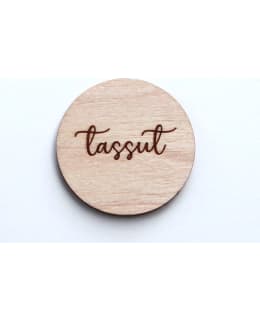 KUUSIPOHJA TASSUT PYÖR 3,5 KOIVU PYYHEME Main Image