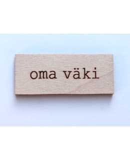 KUUSIPOHJA OMA SUORA 2X5 KOIVU PYYHEMERK Main Image
