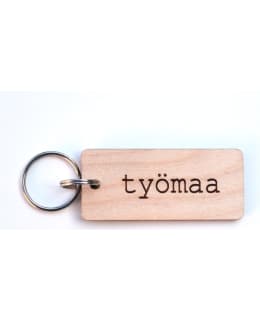 Kuusipohja Työmaa avaimenperä Main Image