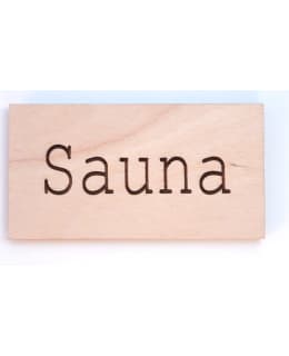 KUUSIPOHJA SAUNA 5X9 KOIVU OVIKYLTTI Main Image