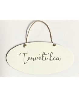 KUUSIPOHJA TERVETULOA 16,5X8 VA KYLTTI Main Image