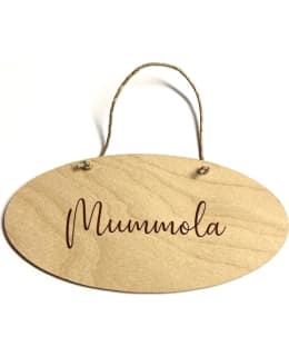 KUUSIPOHJA MUMMOLA 16,5X8 PUU OVIKYLTTI Main Image