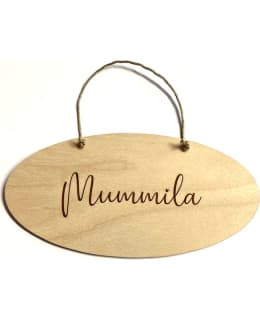 KUUSIPOHJA MUMMILA 16,5X8 PUU OVIKYLTTI Main Image