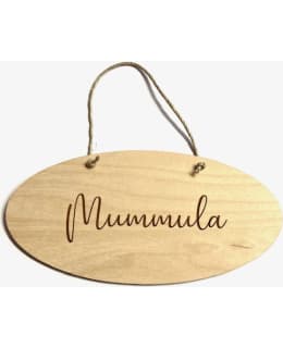 KUUSIPOHJA MUMMULA 16,5X8 PUU OVIKYLTTI Main Image