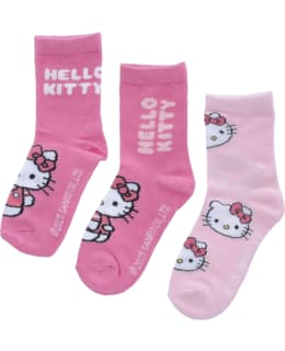 HELLO KITTY EM-HELK-0011-31/34 SOCKS 3P Main Image