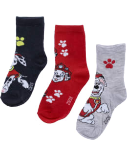 PAW PATROL EM-PAWP-0124-31/34 SOCKS 3P Main Image