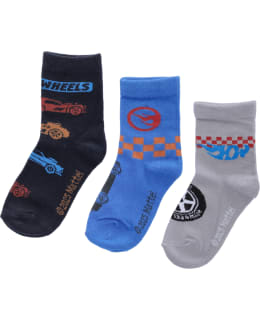 HOT WHEELS EM-HOTW-0009-27/30 SOCKS 3P Main Image