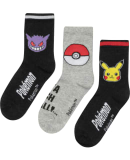 POKEMON DG-PKMN-0021C-27/30 SOCKS 3P Main Image