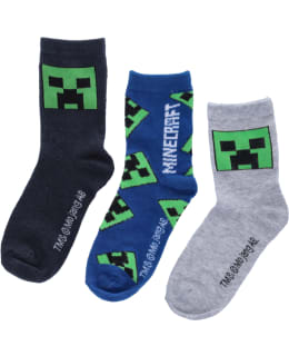 MINECR TJL-MNCT-0017A-35/38 SOCKS 3P Main Image